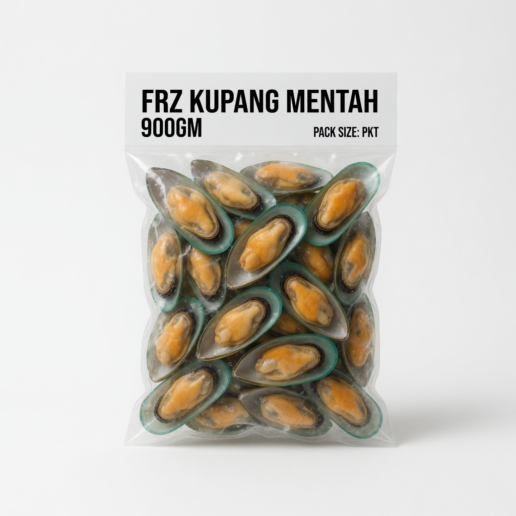 Frz Kupang Mentah 900g
