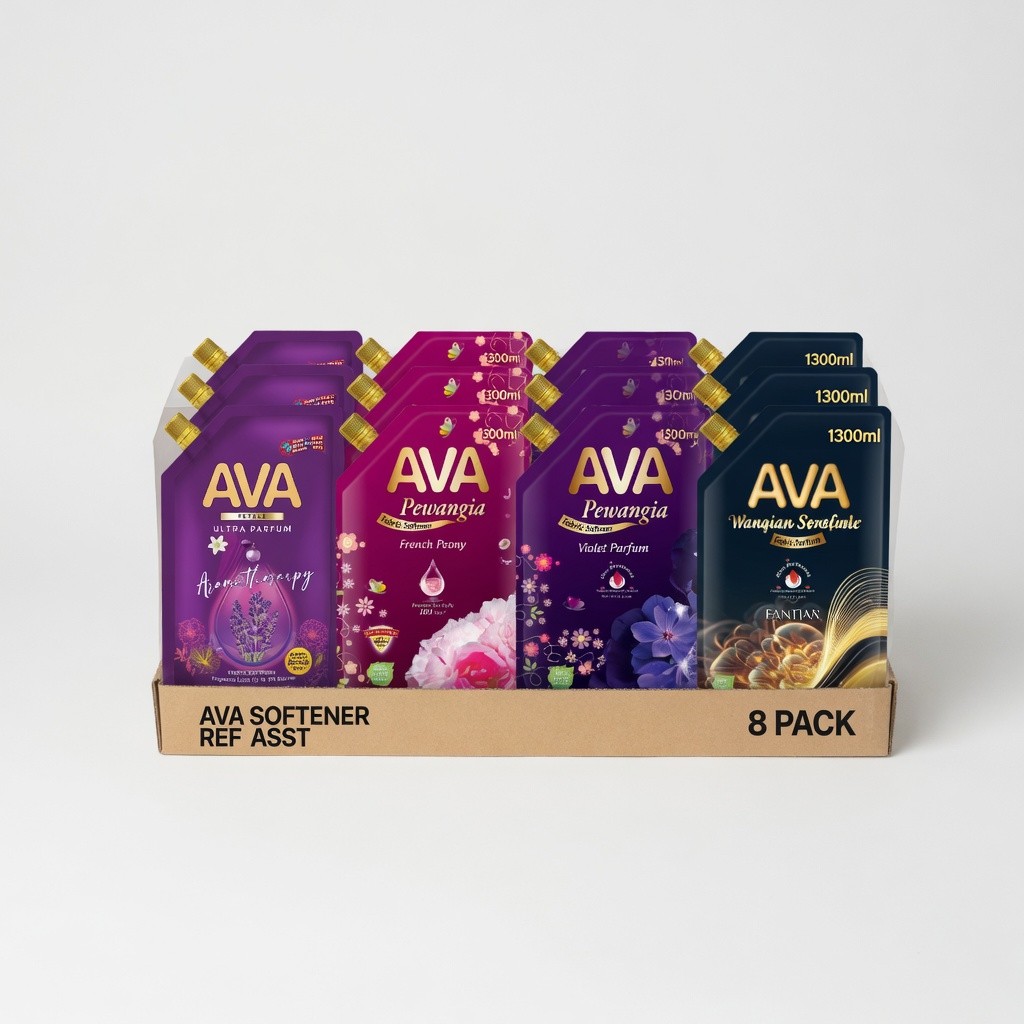 Ava Softener Ref Asst 1300ml