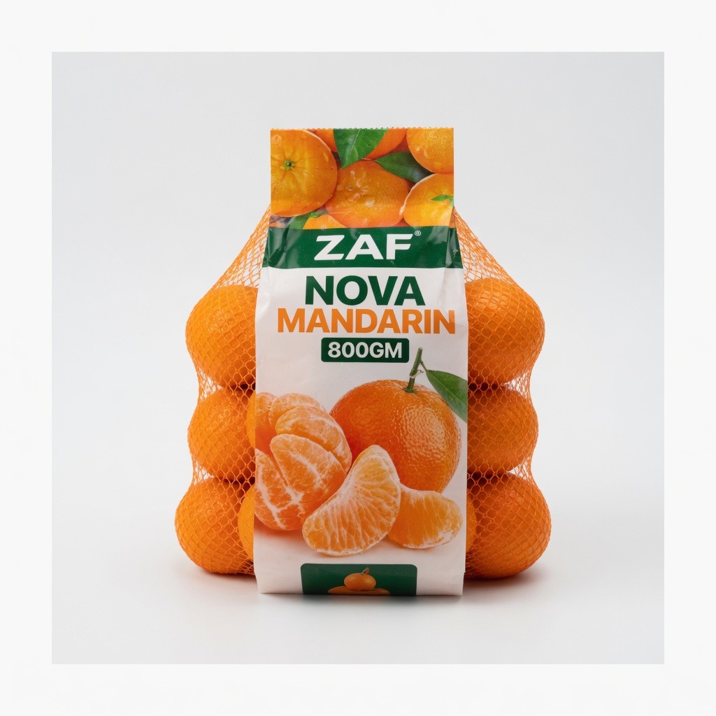 Zaf Nova Mandarin 800g