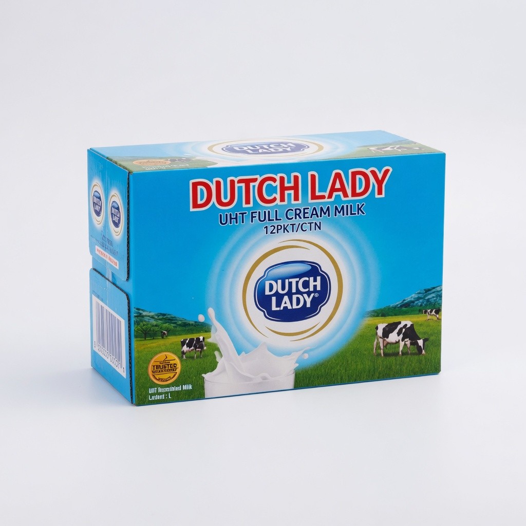 Dutch Lady UHT Full Cream Milk