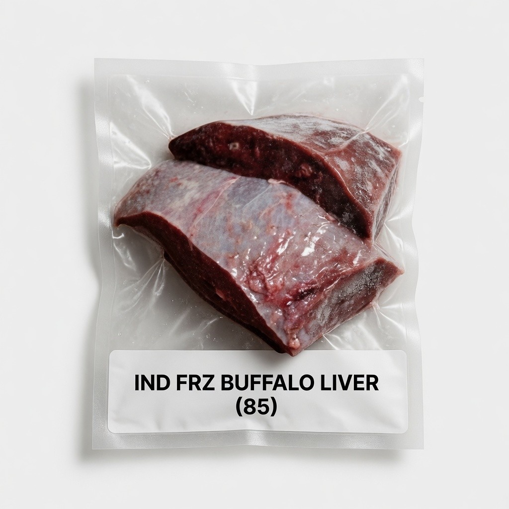 Ind Frz Buffalo Liver (85)