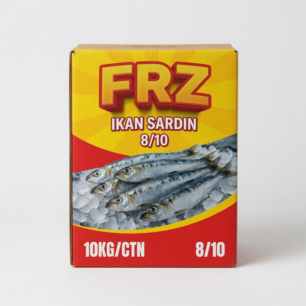 Frz Ikan Sardin 8/10