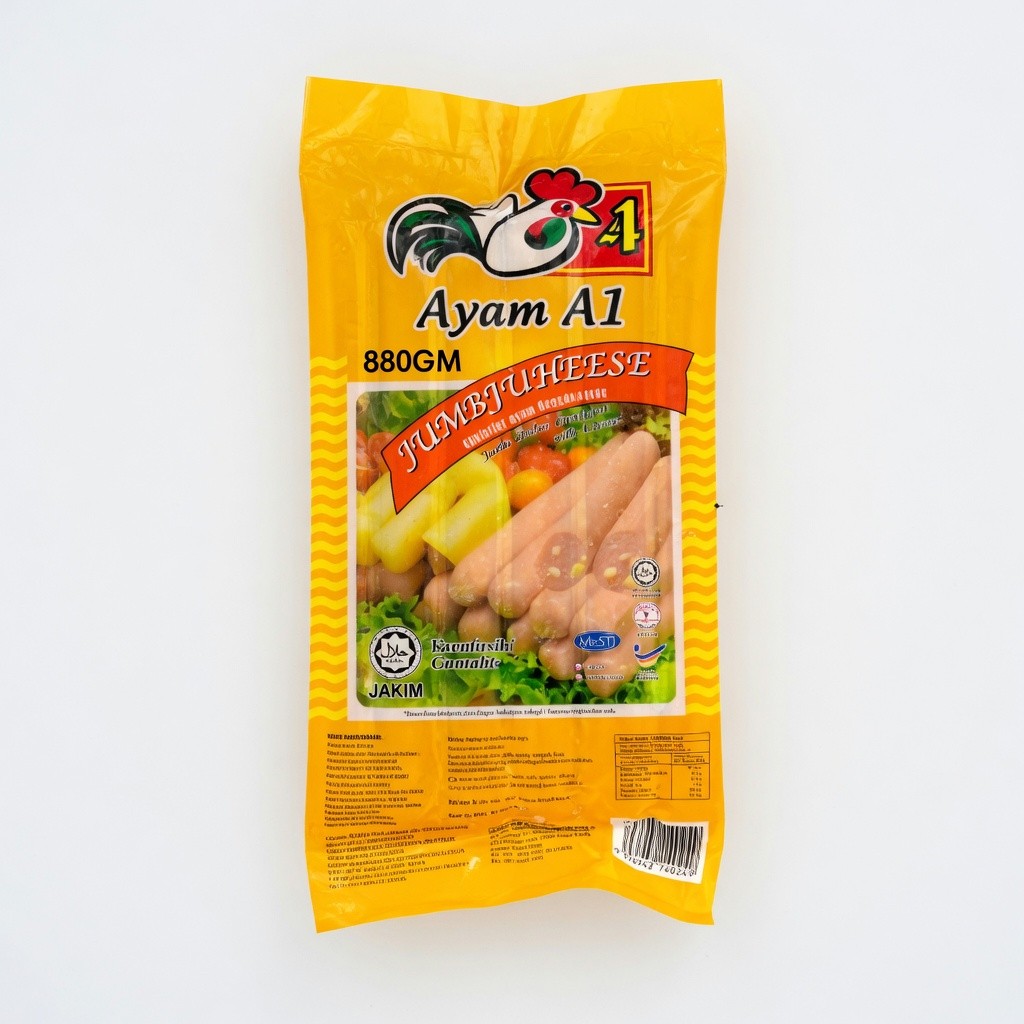 Ayam A1 Jumbo Cheese Chicken Frank
