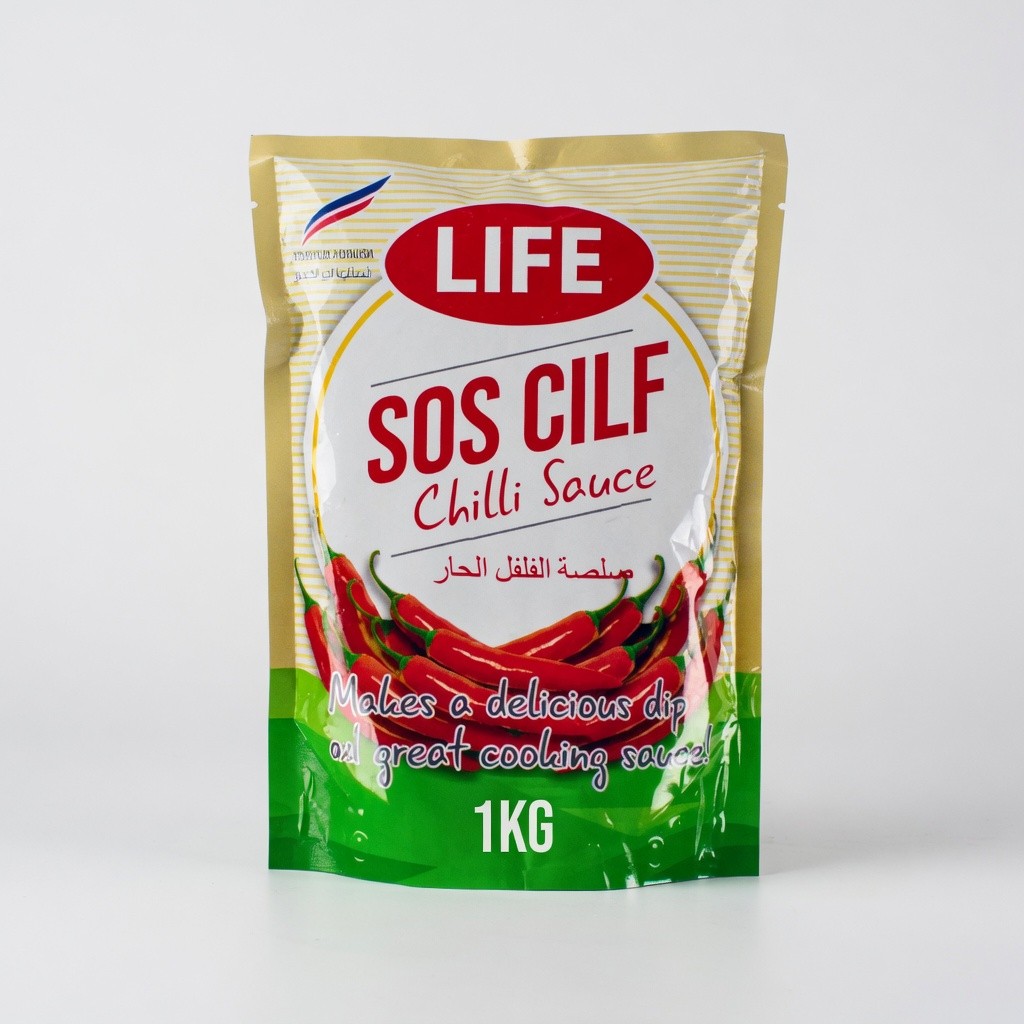 Life Black Pepper Sauce 500g