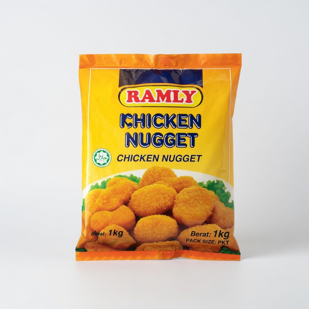 Ramly Chicken Nugget 1kg