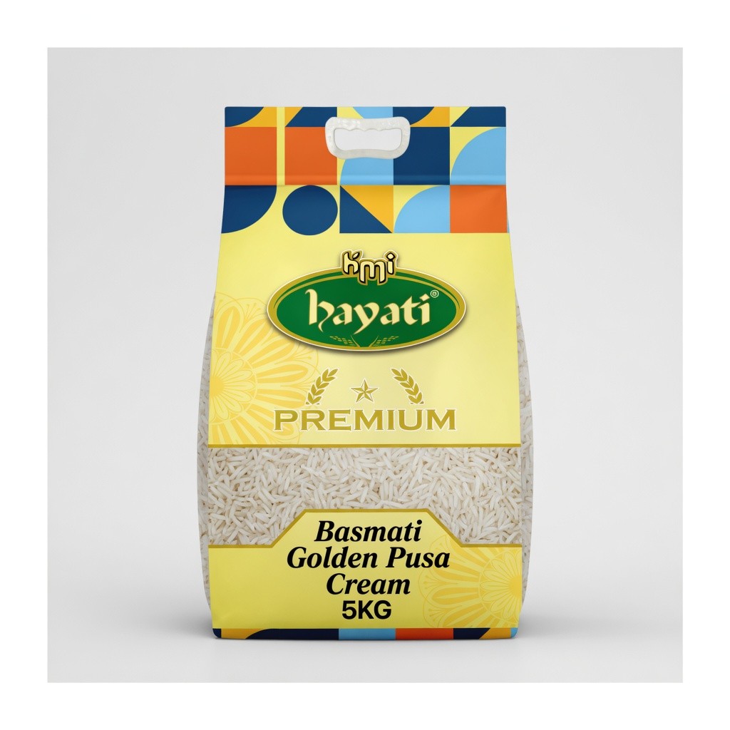 Hayati Basmati Golden Pusa Cream