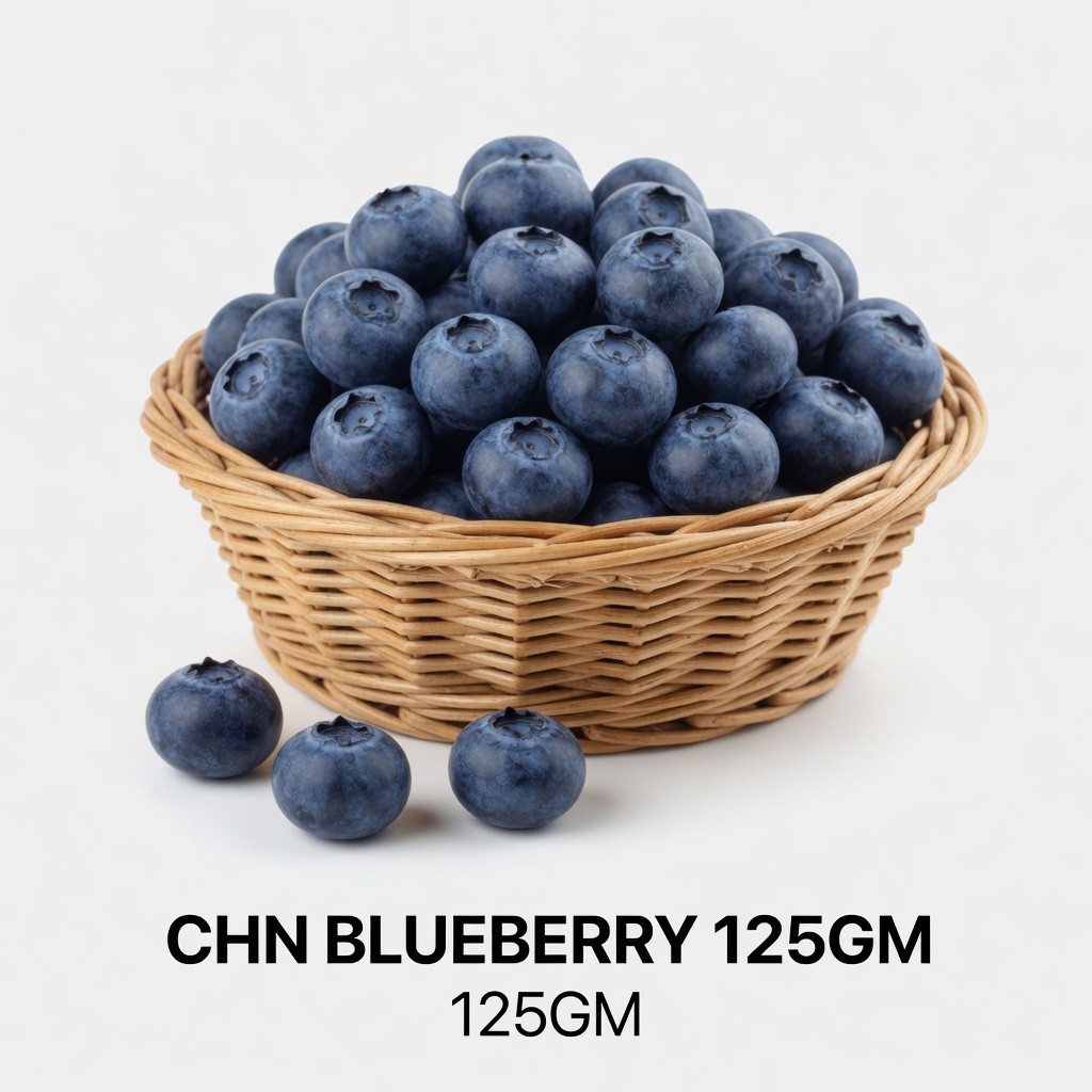 Chn Blueberry 125g