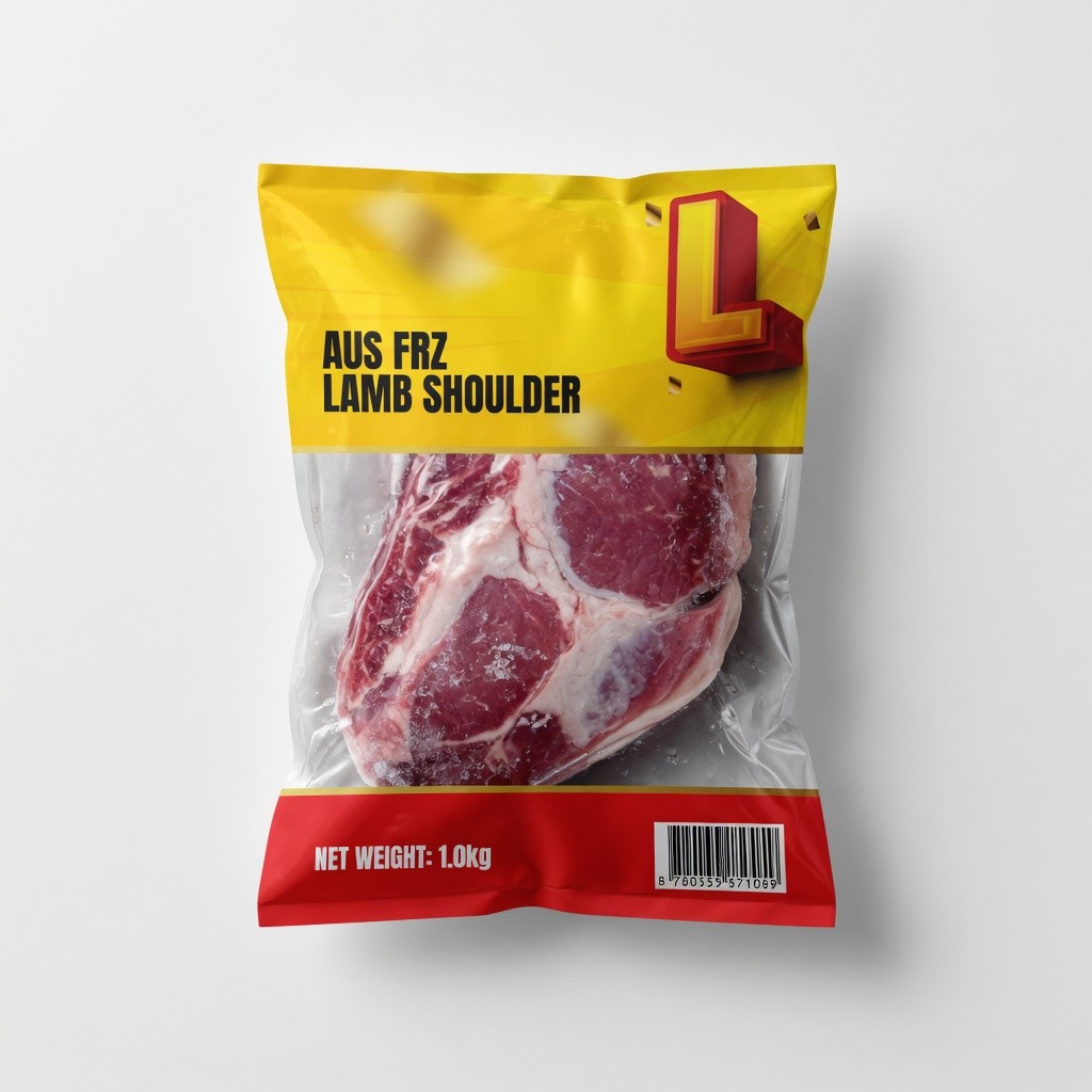 Aus Frz Lamb Shoulder