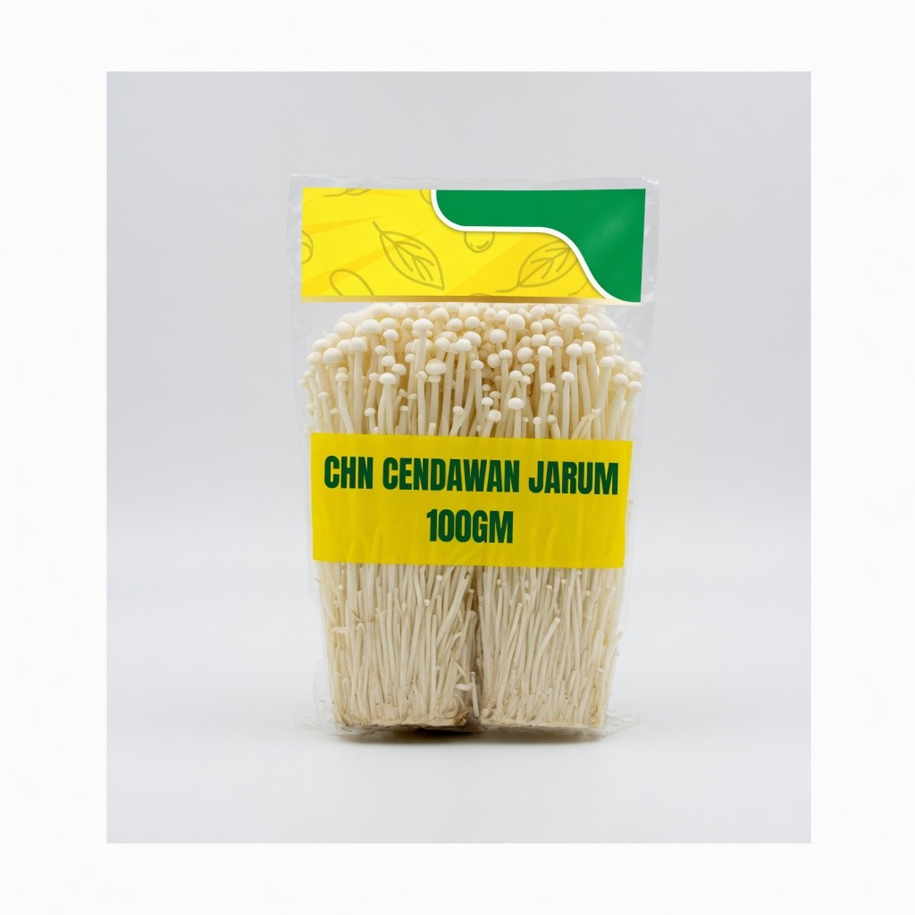 Chn Cendawan Jarum 100g