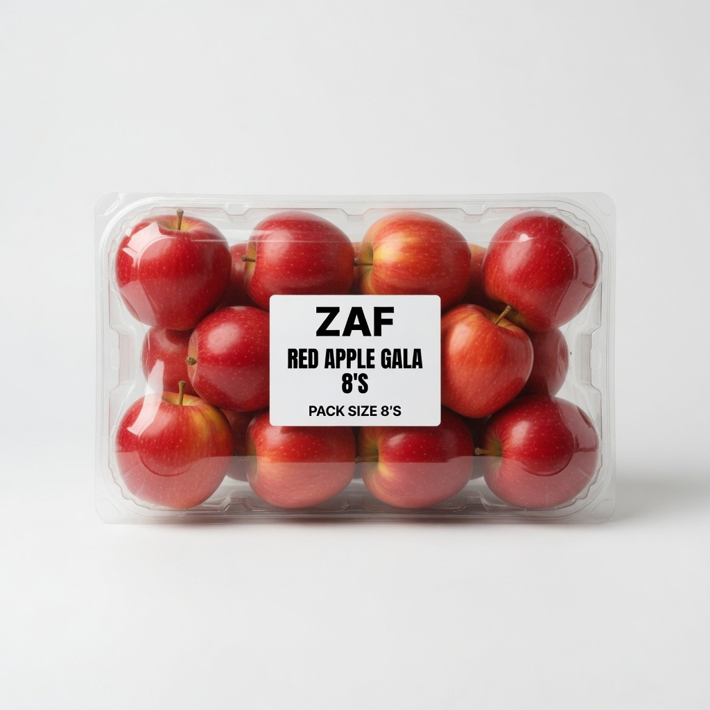 Zaf Red Apple Gala 8's