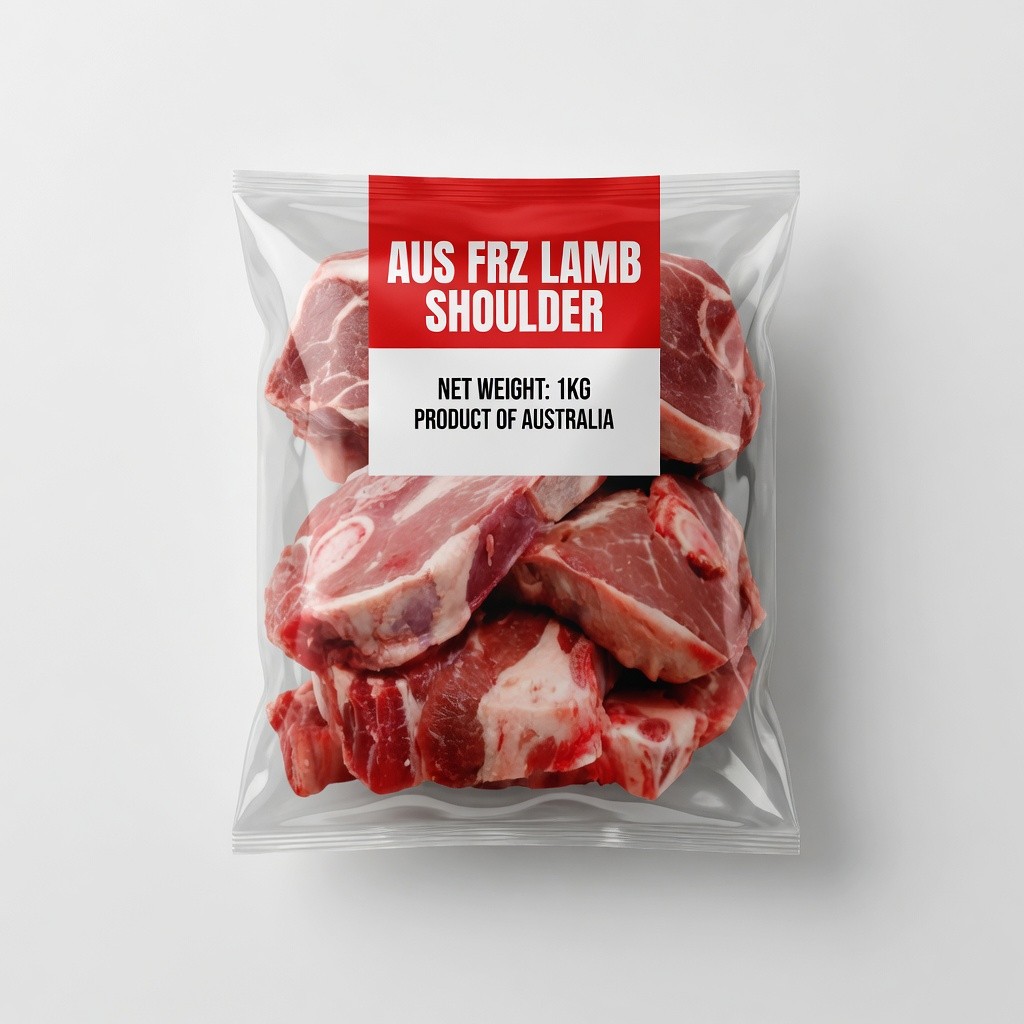 Aus Frz Lamb Shoulder