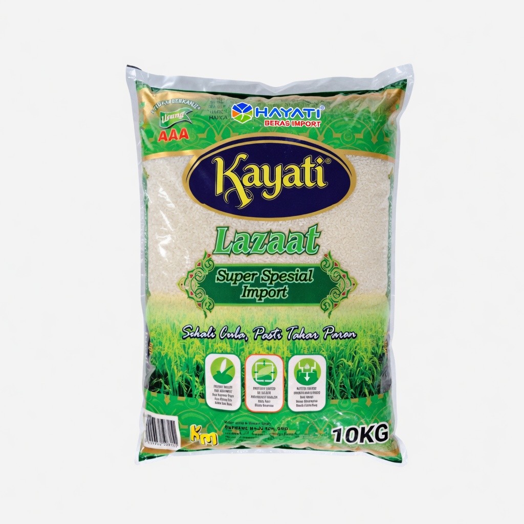 Hayati Beras Lazaat Import