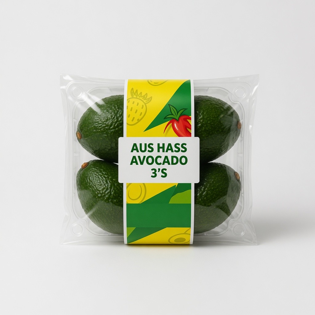 Aus Hass Avocado 3's