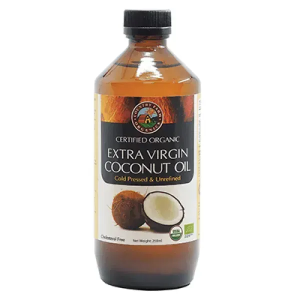 Country Farm Organic Extra Virgin Coconut Oil 250m