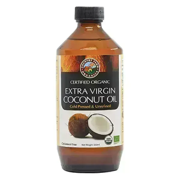 Country Farm Organic Extra Virgin Coconut Oil 500m