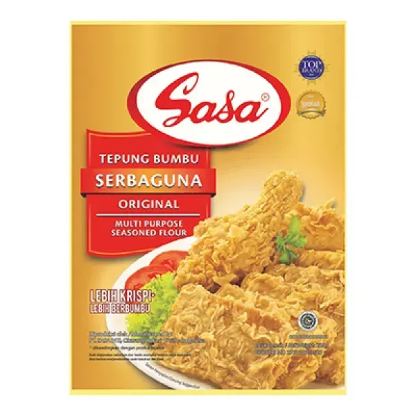 Sasa Seasoned Flour 225g Multi Purpose