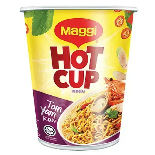 Maggi Hot Cup 60g Tom Yam