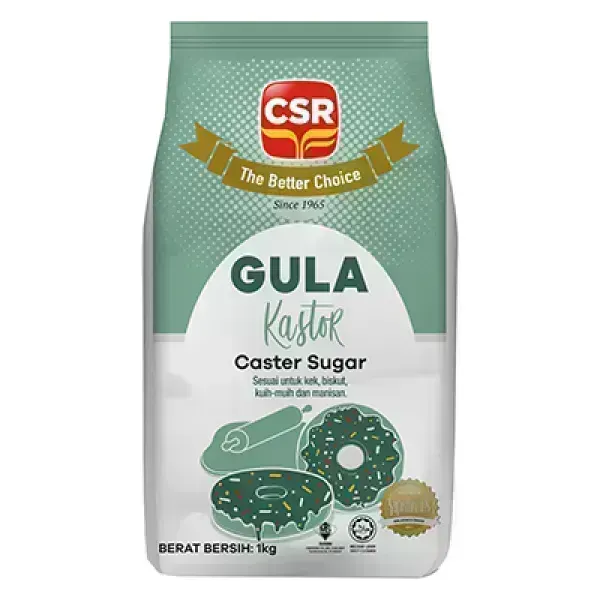 Csr Caster Sugar 1kg