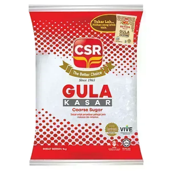 Csr Coarse Sugar 1kg