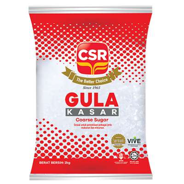 Csr Coarse Sugar 2kg