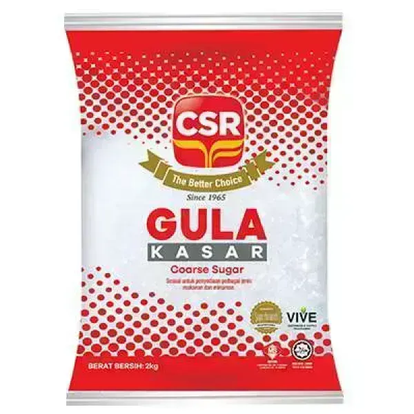 Csr Coarse Sugar 2kg