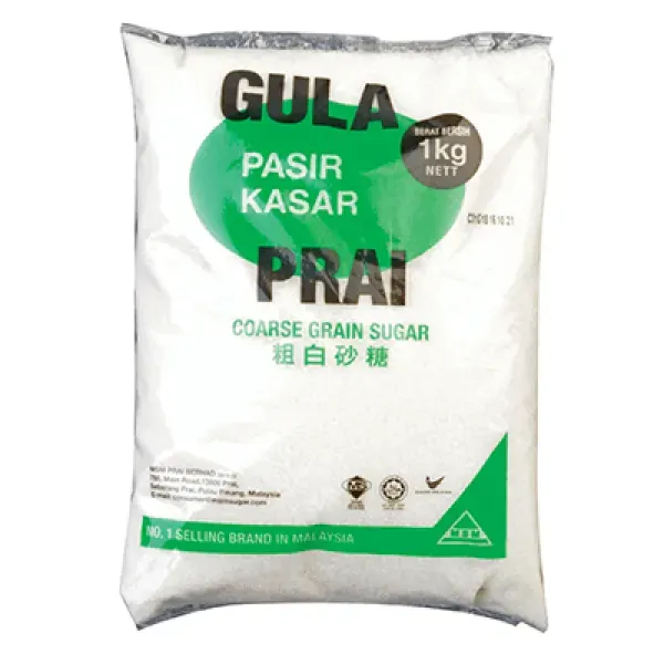 Prai Coarse Grain Sugar 1kg