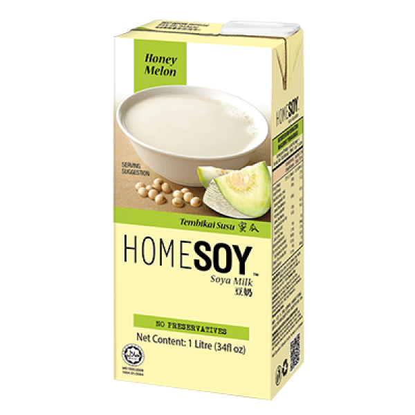 Homesoy 1L Honey Melon Milk