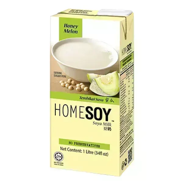 Homesoy 1L Honey Melon Milk