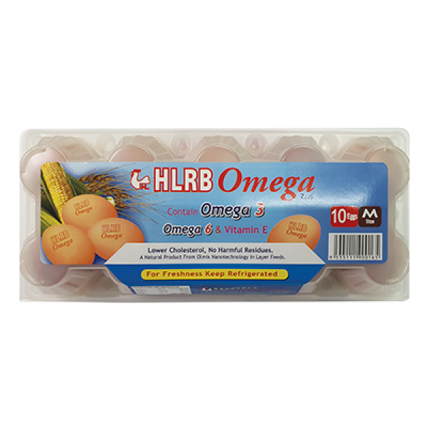 Hlrb Telur Omega 10S M