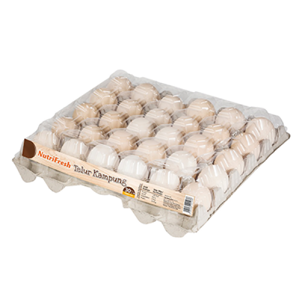 Nutrifresh Telur Kampung Size M 30S