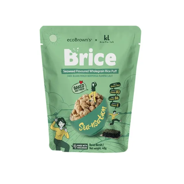 Brice Rice Puff Assorted