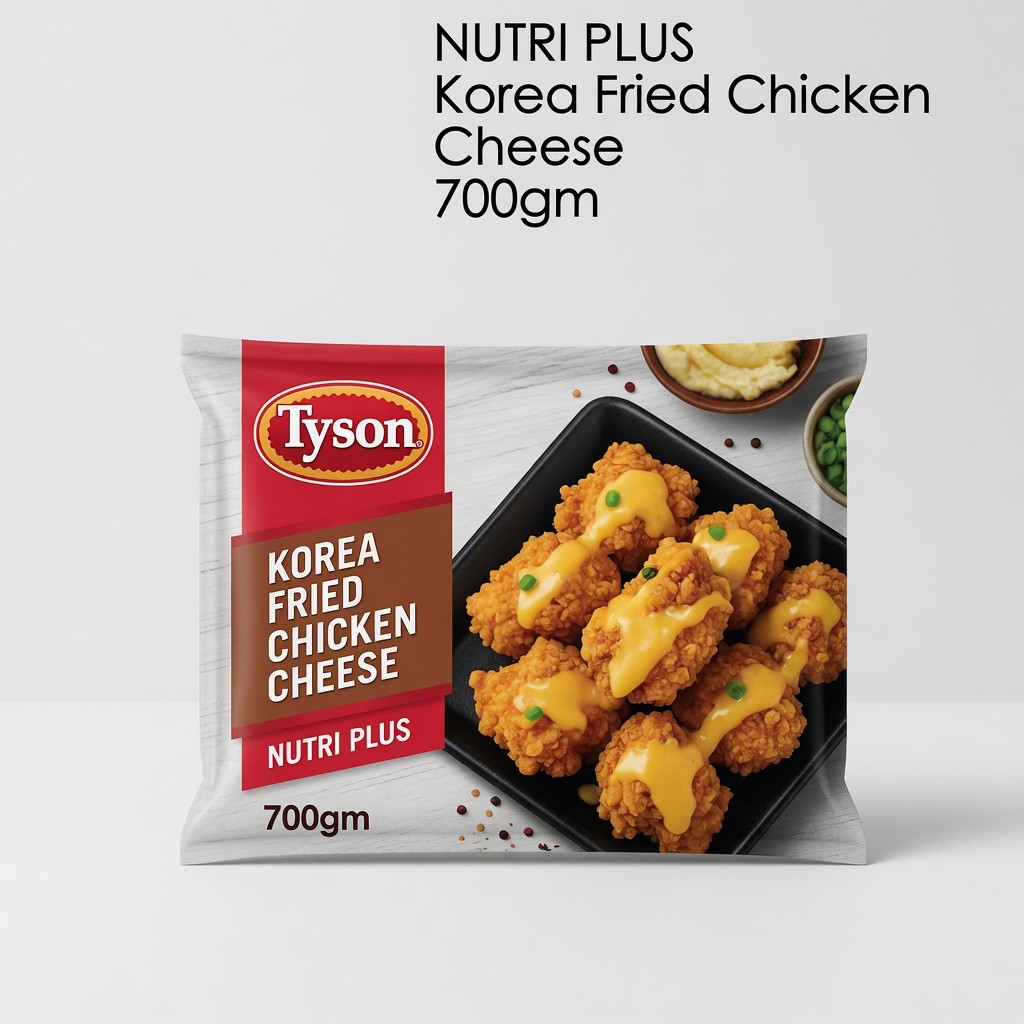 Nutri Plus Korea Fried Chicken Cheese