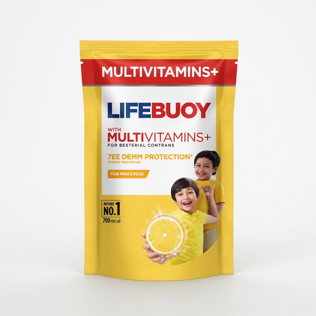 Lifebuoy Shower Gel Refill 700ml/800ml Assorted