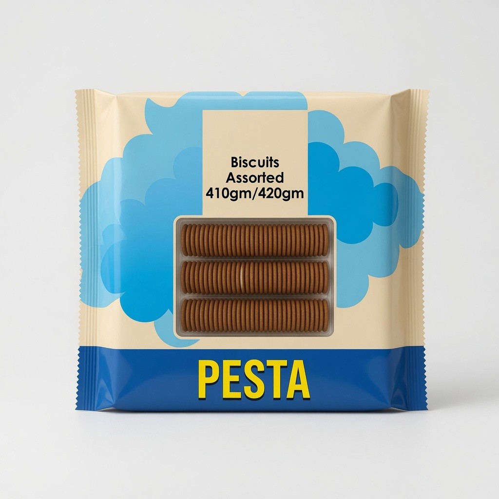 Pesta Biscuits 410gm/420gm Assorted