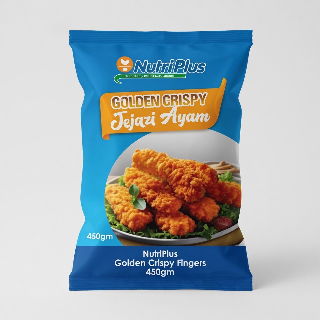 Nutriplus Golden Crispy Fingers