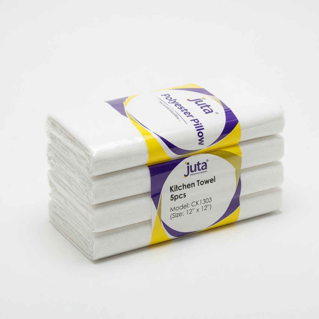 Kitchen Towel 5pcs Model: Ck1303 (Size: 12" x 12"