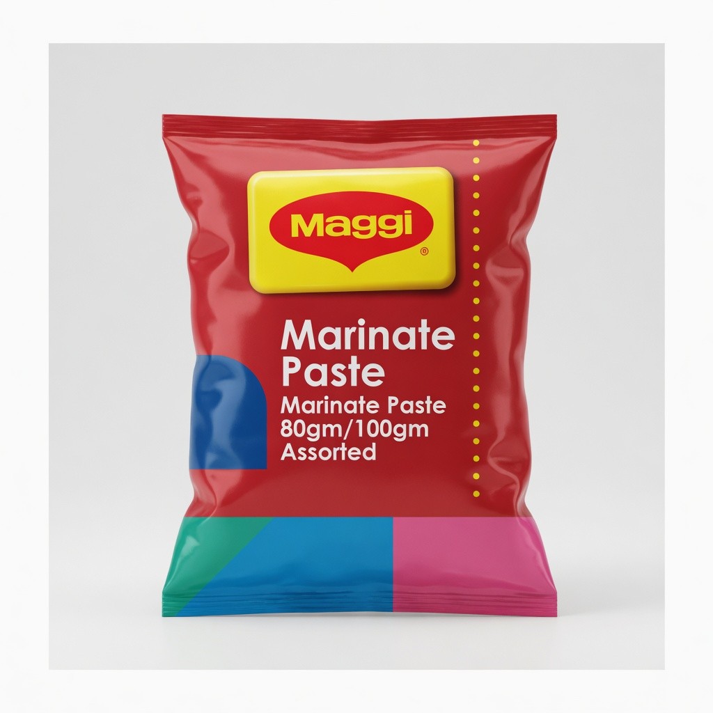 Maggi Marinade Paste 80gm/100gm Assorted