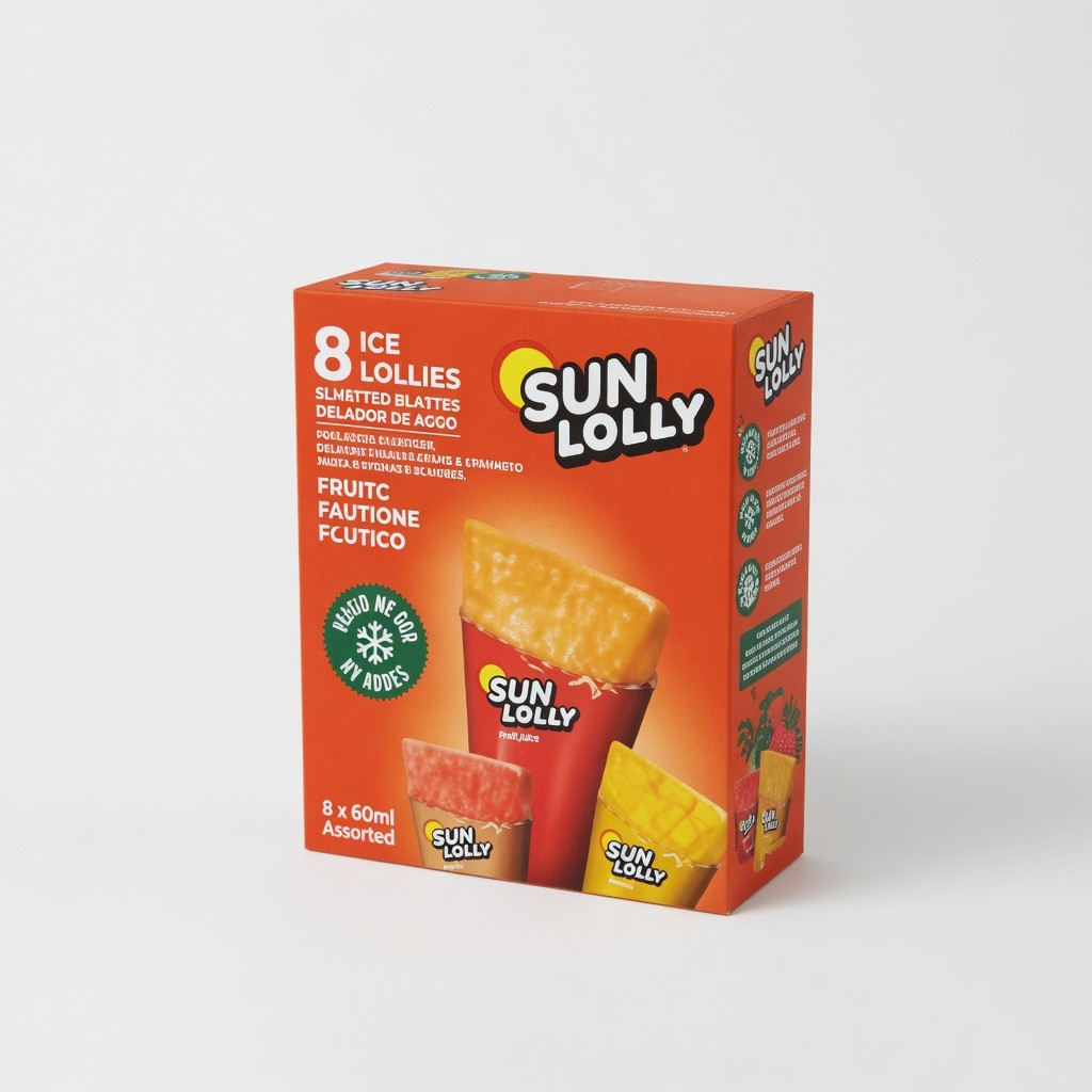 Sun Lolly Fruit Juice