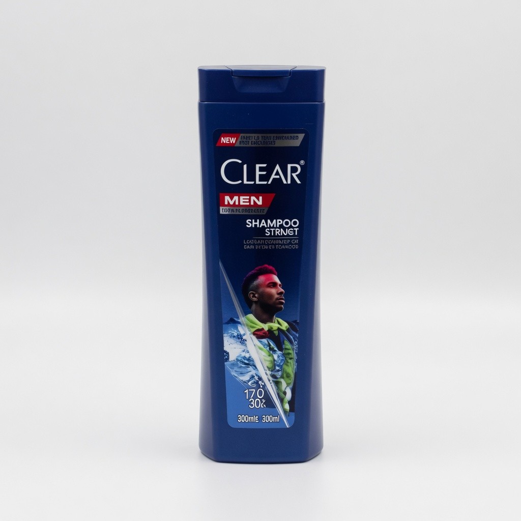 Clear/Clear Men Shampoo 300ml-333ml Assorted