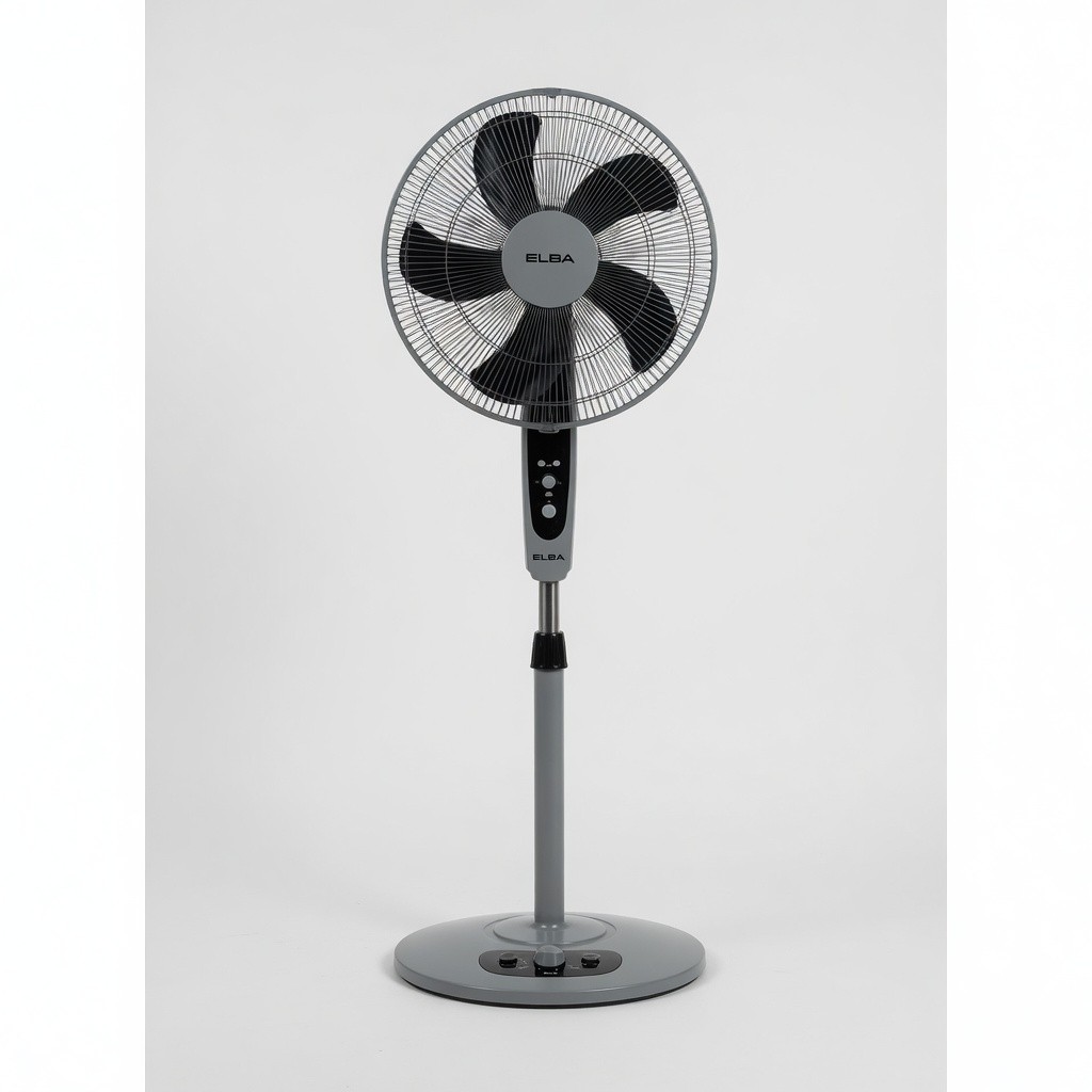 Elba Stand Fan Model: Esf-E1638t-M(gr)/1649(bk)
