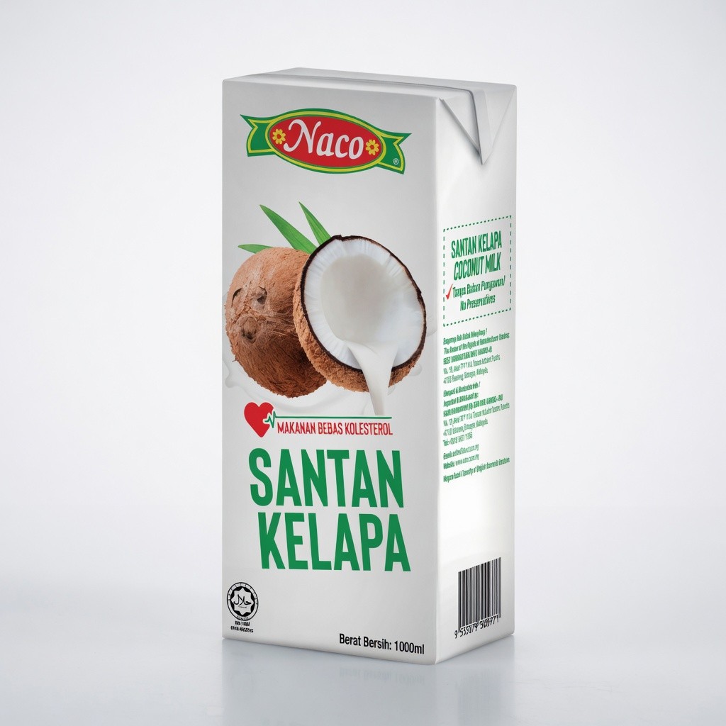 Naco Santan Kelapa Coconut Milk