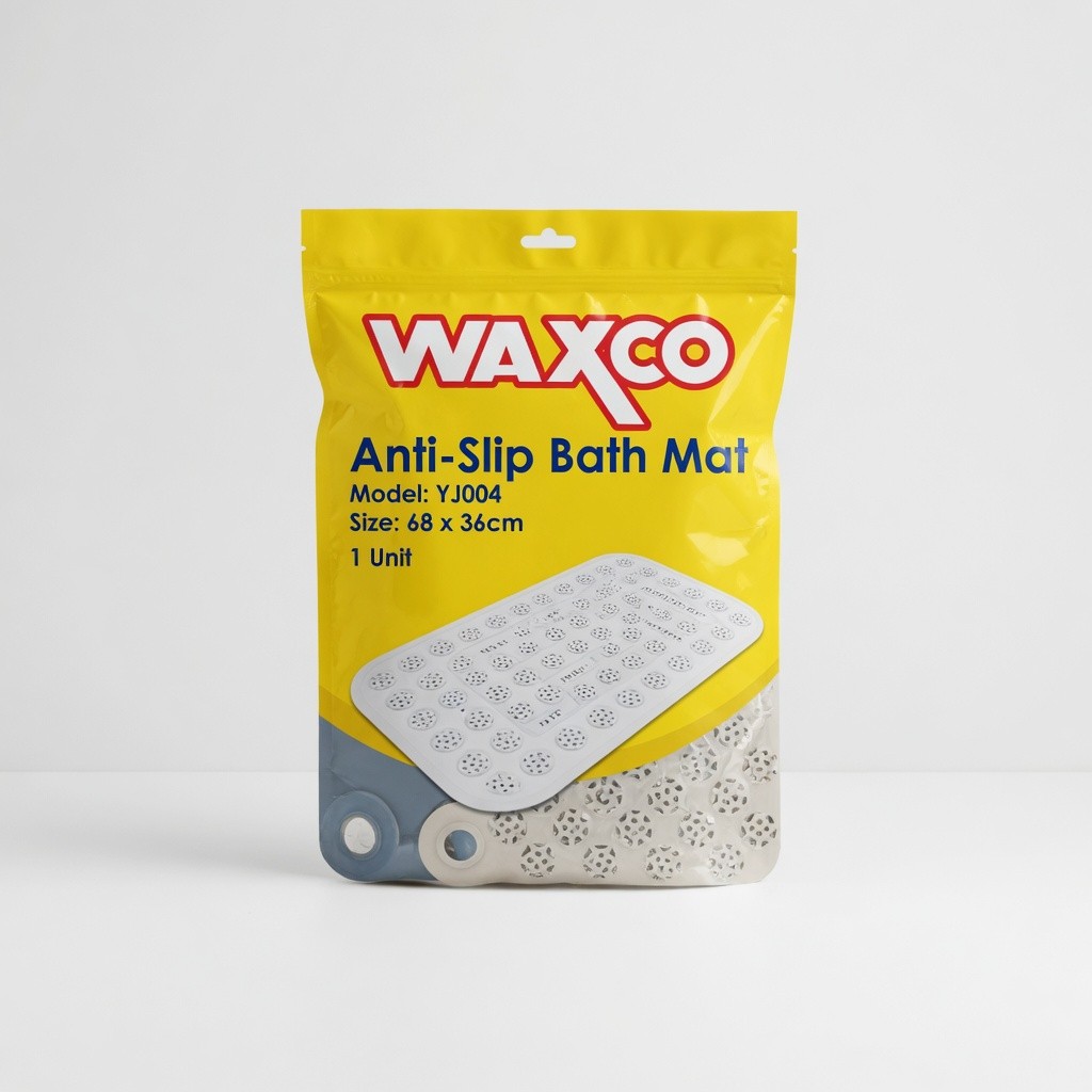Anti-Slip Bath Mat Model: Yj004 (Size: 68 x 36cm)