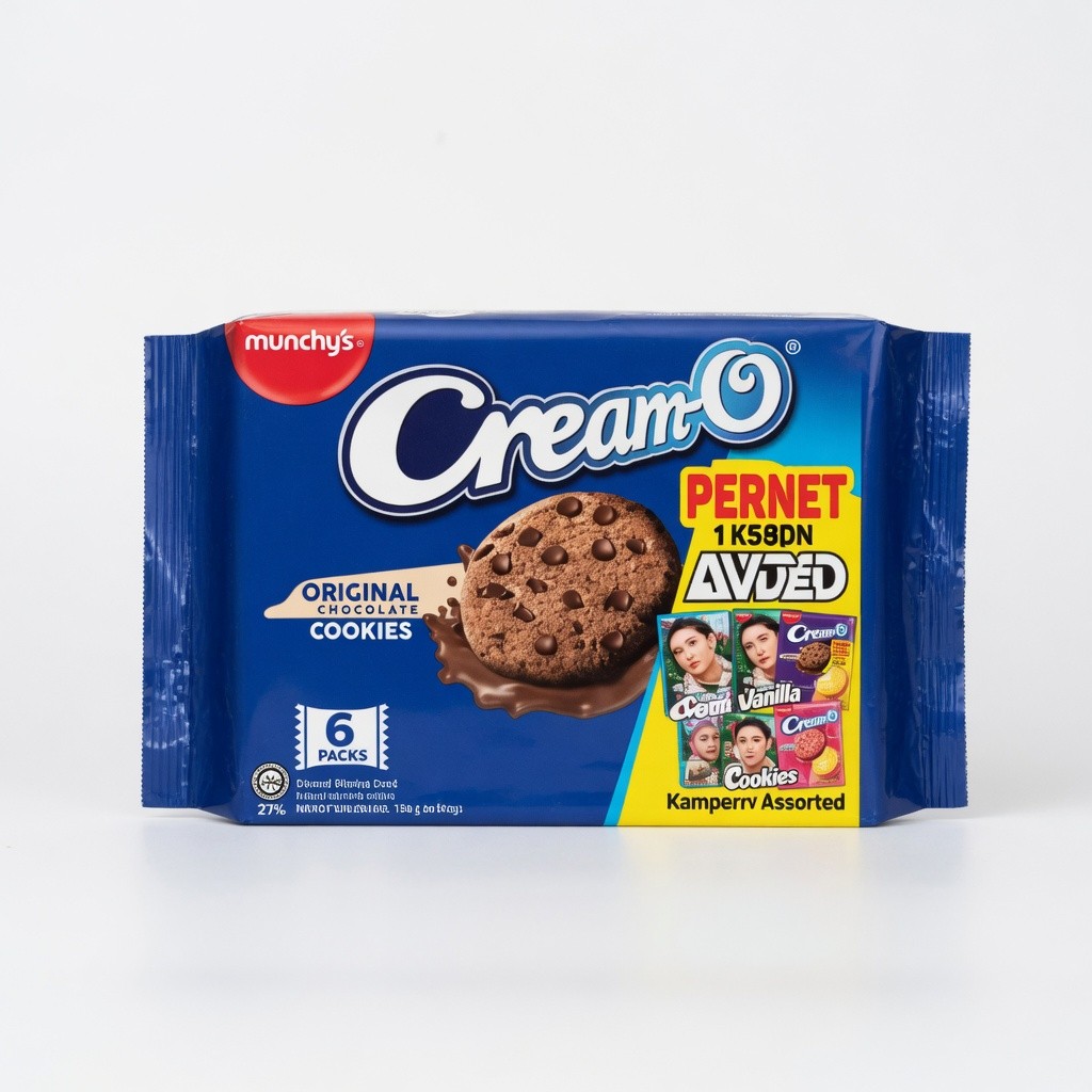 Munchy's Cream-O Cookies 153g Assorted