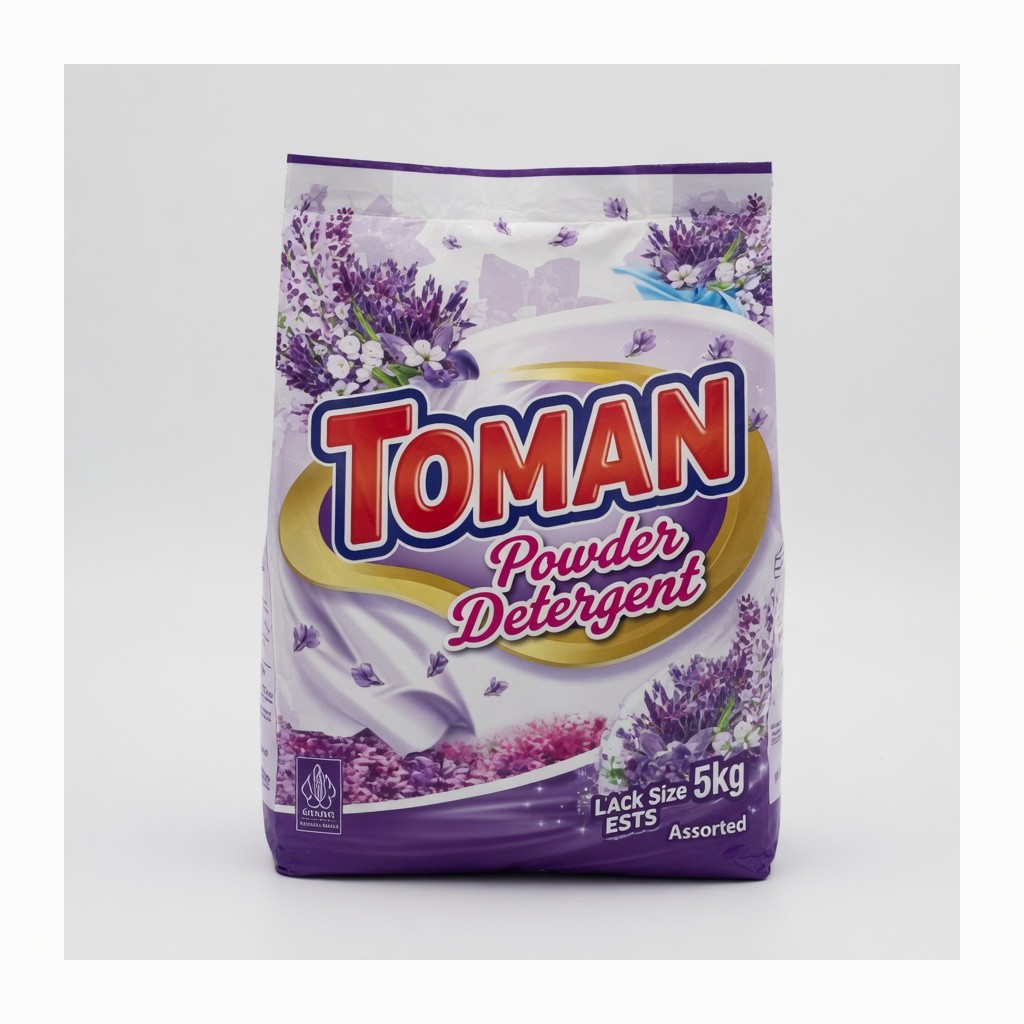 Toman Powder Detergent