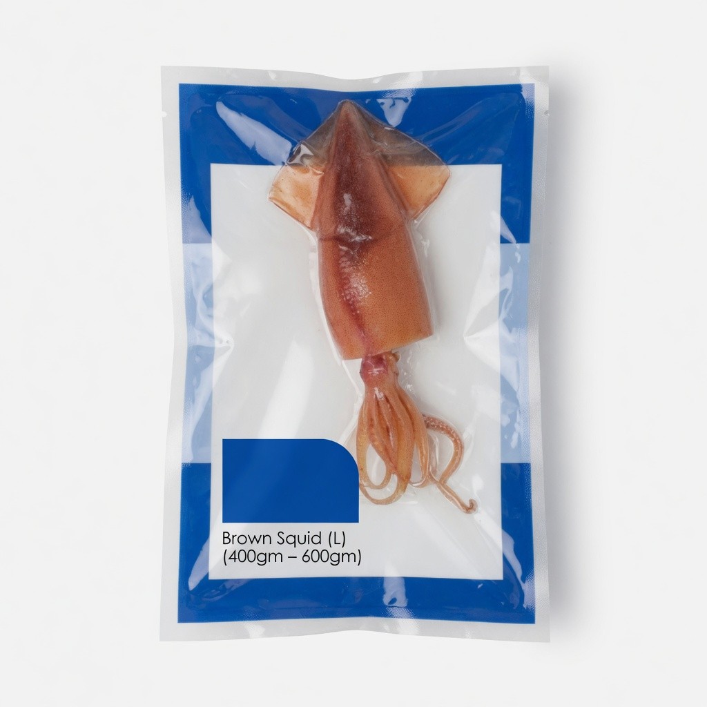 Brown Squid (l)
