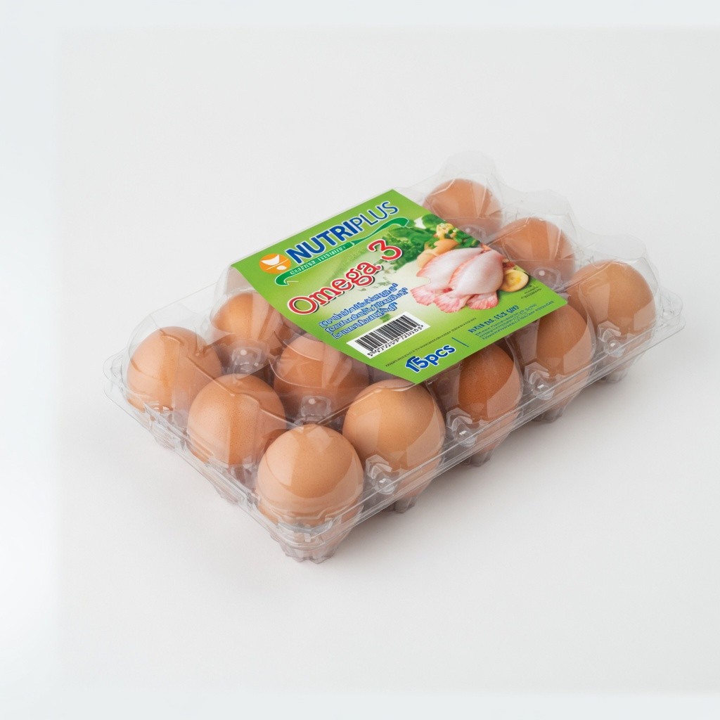 Nutriplus Omega 3 Eggs (m