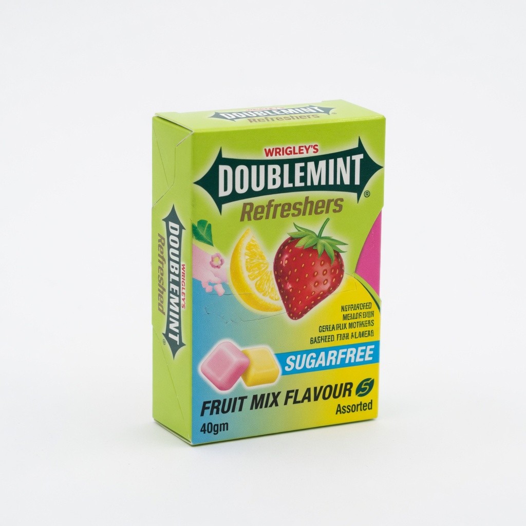 Wrigley's Double Mint Refresher Gum Assorted