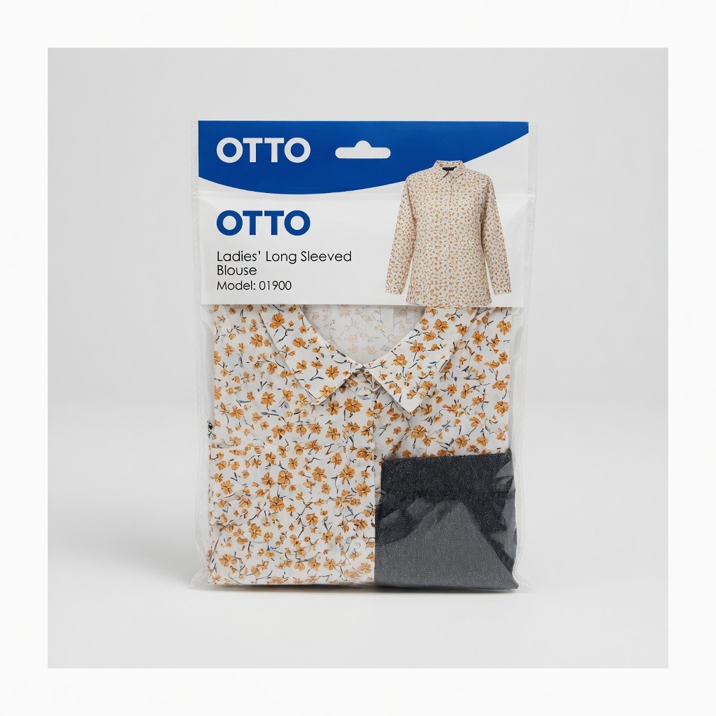 Otto Ladies' Long Sleeved Blouse Model: 01900