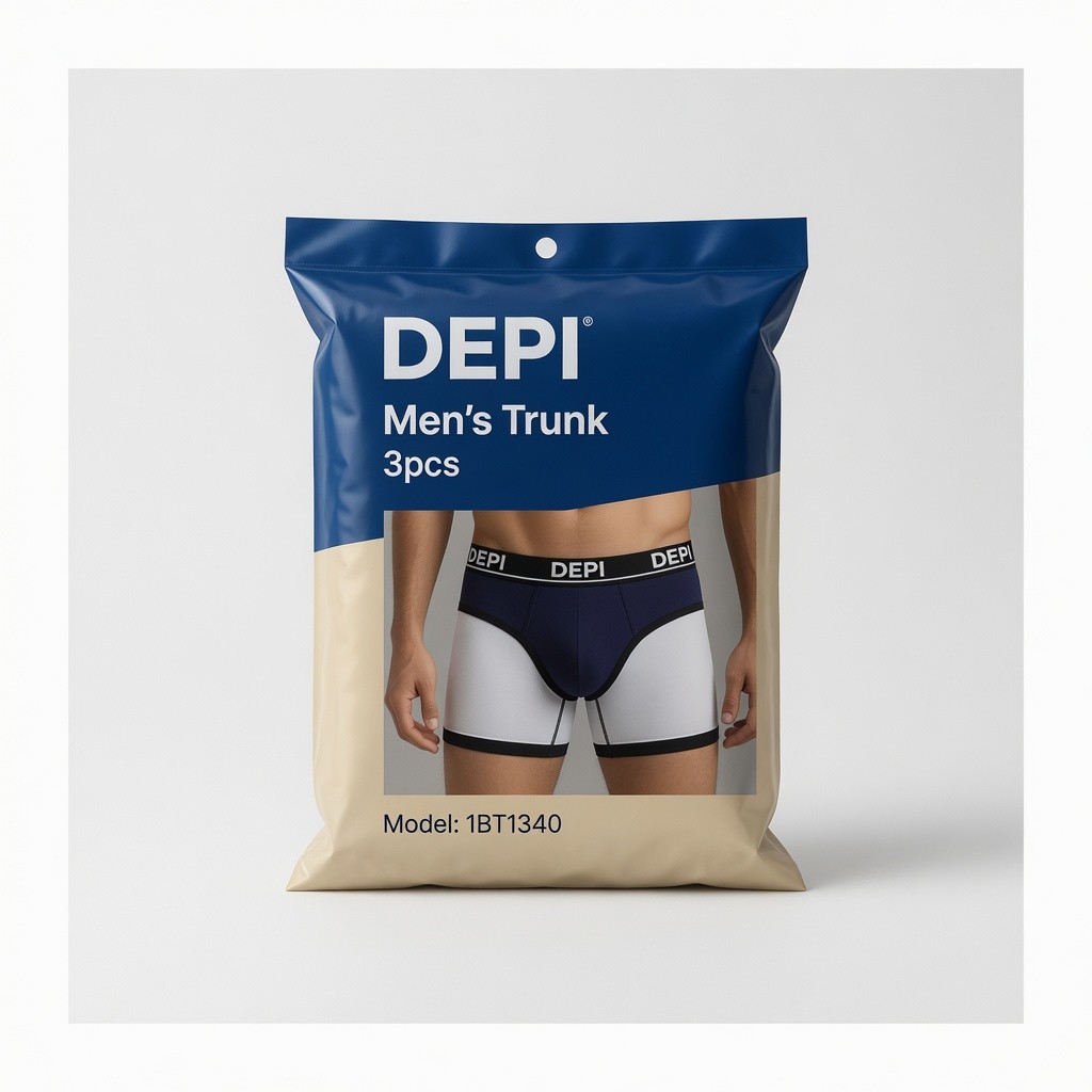 Depi Men's Trunk 3pcs Model: 1bt1340