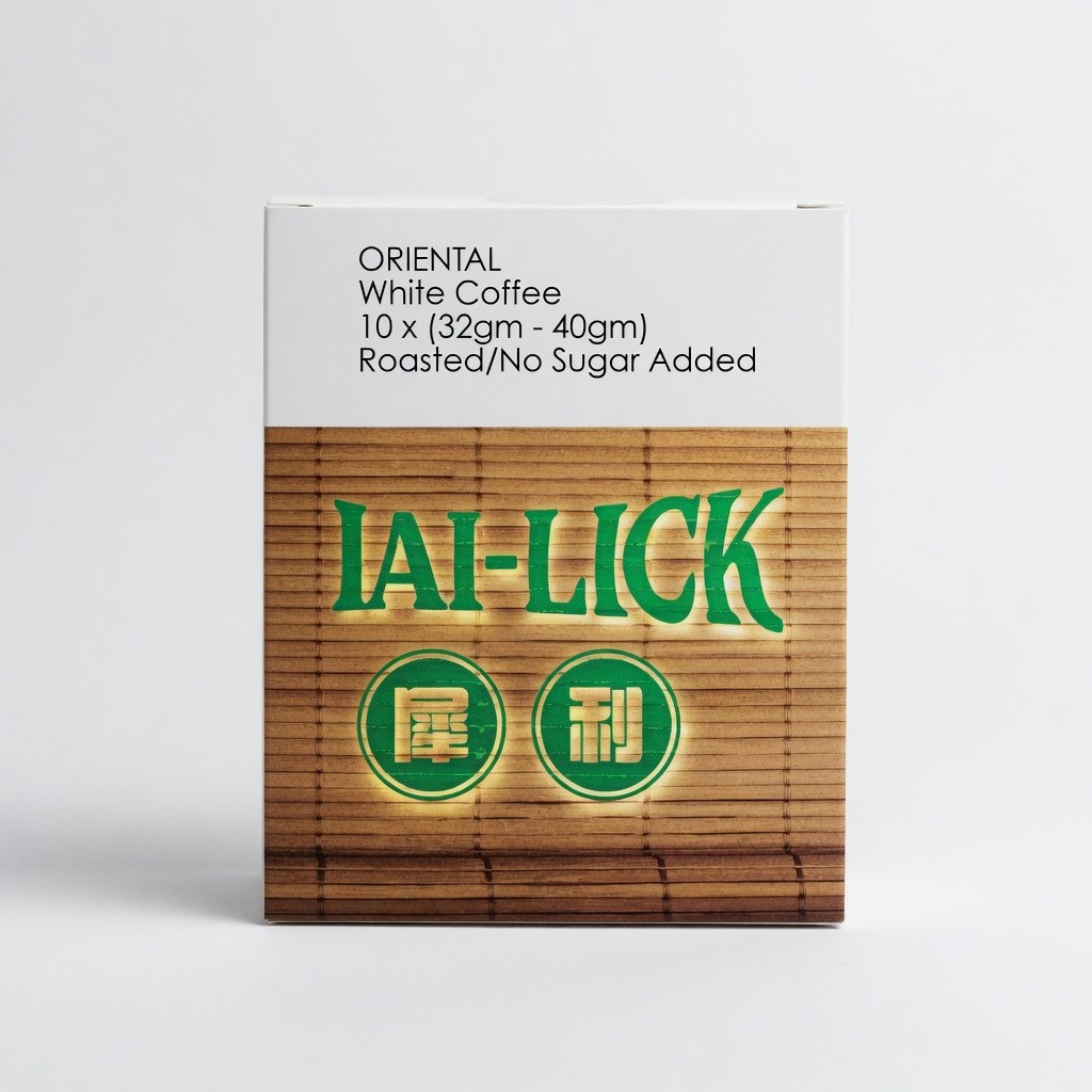 Oriental White Coffee Roasted/No Sugar Added